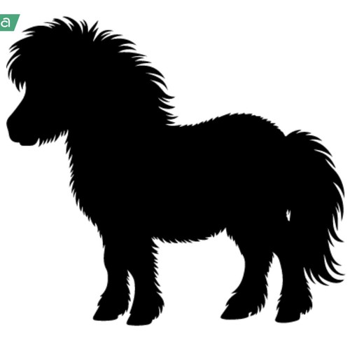 Horse vinyl decal sticker - decal,