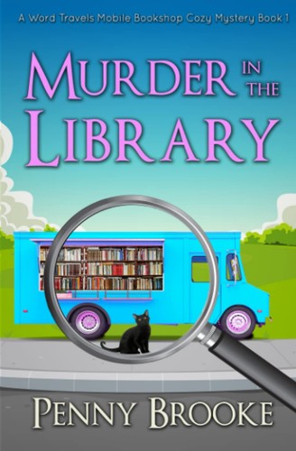 Murder the library a - library, word