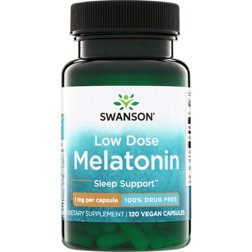 Swanson melatonin 120 - mg,