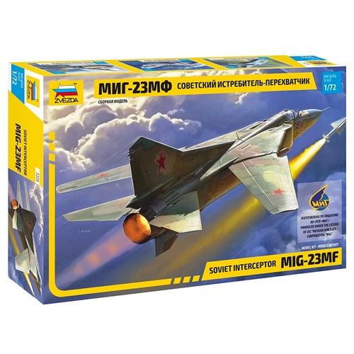Zvezda 7225 mig soviet - 7225, mf