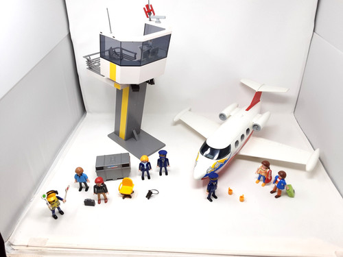 Playmobil 5261 airport - ,