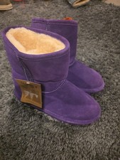 Bearpaw Emma Women Dk. Purple