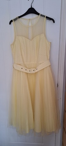 Coast yellow dress - coast,