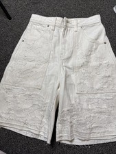 Ladies Knee Length Denim