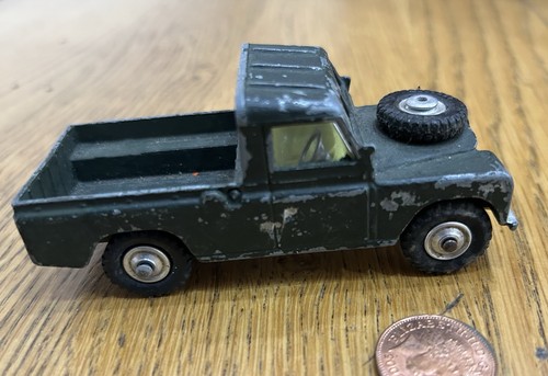 Vintage corgi toys land - vintage,