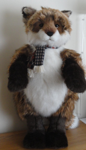 Charlie bears folly fox - charlie,
