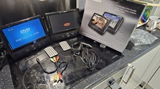 2 Screen Protable Dvd Player For Car And Home