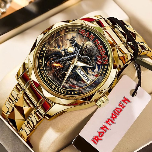 Iron maiden alloy luxury - maiden,