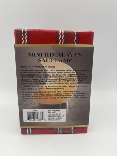 Himalayan salt lamp 100 - salt, 100%