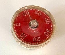 Vintage Kitchen Timer-Ideal for 50/60s style kitchen-Working ringer VG