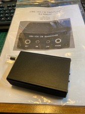 QRP CW TRANSCEIVER