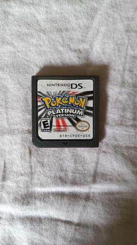 Pokémon platinum nintendo - pokémon,