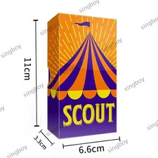 Oink Games Scout Card Game 2-5 Players - Fun Circus Family Game Party Xmas