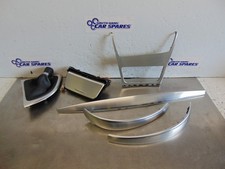 BMW E87 Interior Trim 6 Piece Set LCI 07-11 ashtray door trims brushed ally