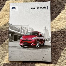 Subaru. Pleo Plus 2023.4