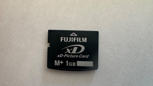 Fujifilm picturecard 1gb - fujifilm,