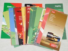 21 x TRANSDEV YORKSHIRE BUS TIMETABLES & GUIDES LEEDS HARROGATE KEIGHLEY LEEDS