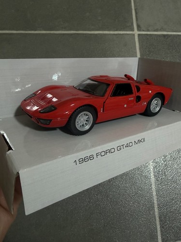 1966 ford gt40 mkii die - gt40,