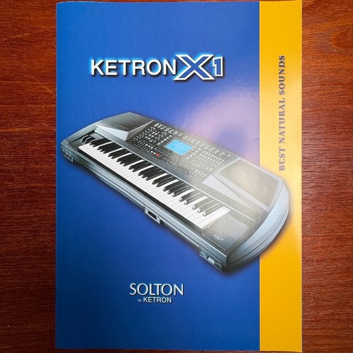 Vintage solton ketron - solton,