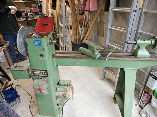 Union jubilee woodturning - jubilee,