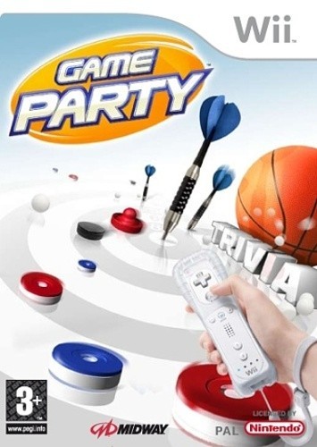 Game party pegi - (wii), 3+