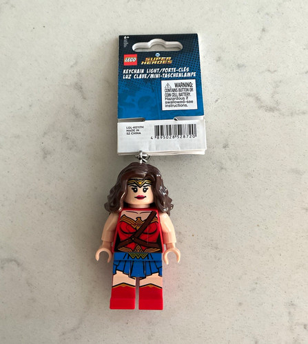 Lego wonder woman light - light, up