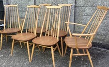 SUPERB RETRO ERCOL GOLDSMITH DINING CHAIR, VERY CLEAN CONDITION,  25 AVAILABLE