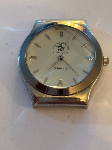 Hollywood polo silver - -,