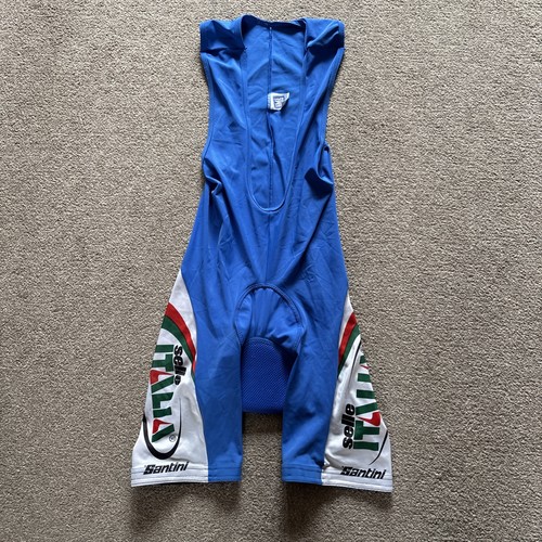 Italian cycling bib - italian,