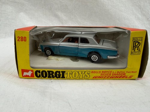 Boxed corgi toys 280 - boxed,