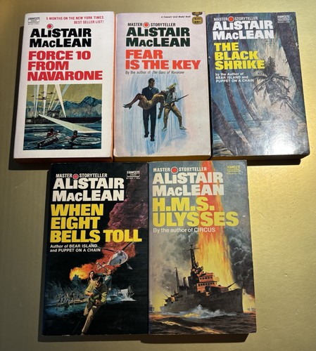 Lot alistair maclean - 5,