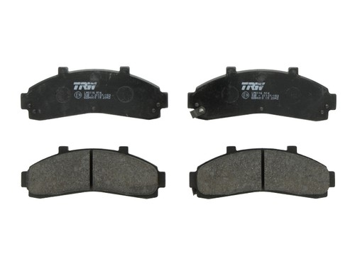 Brake pads set front - brake, right