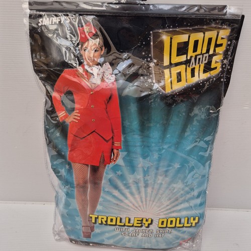 Smiffys trolley dolly costume - smiffys,