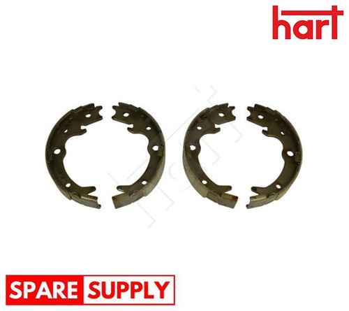 Brake shoe set parking - shoe,