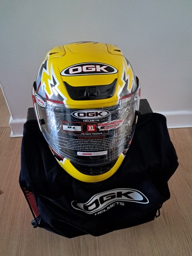 Ogk hislop replica helmet - hislop, ff-4