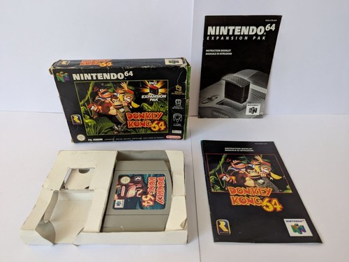 Donkey kong n64 boxed - n64, with