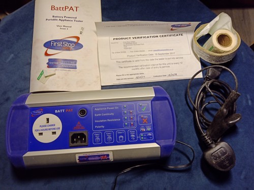 First stop safety battpat - safety,