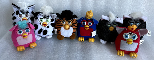 Mcdonalds furbies figures - , 8
