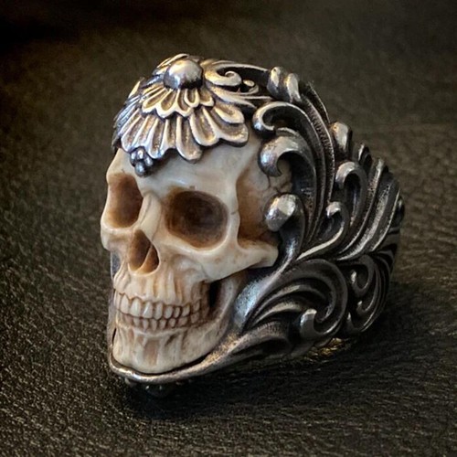 Skull skeleton gothic - 12-14#,