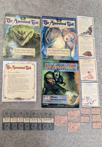 The ancestral trail - ancestral, bundle