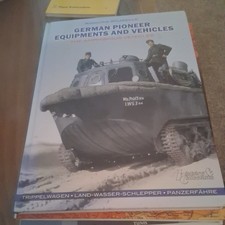 German Pioneer Equipment and