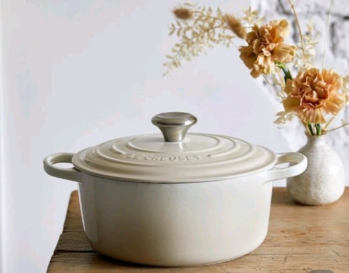 Creuset cast iron round - creuset,