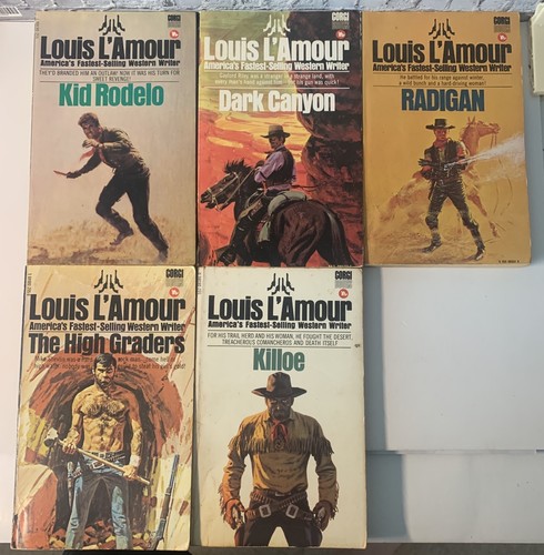 Louis amour western corgi - l'amour,