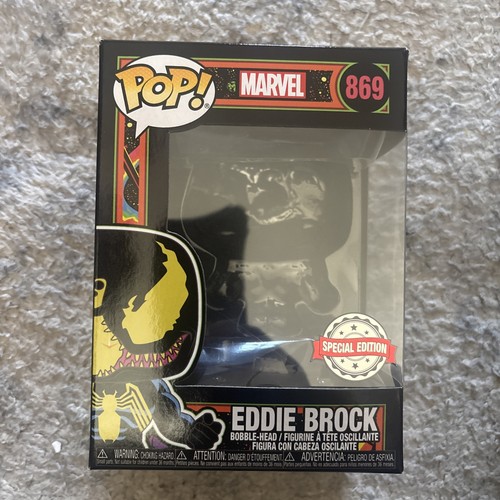 Funko pop marvel eddie - funko,