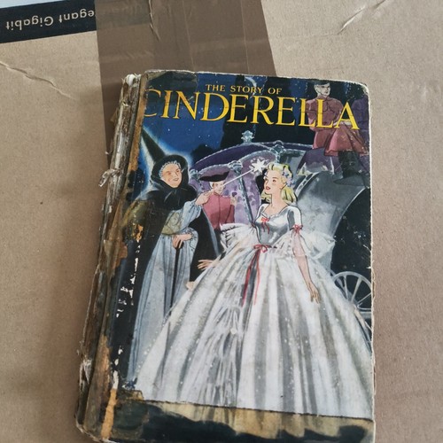 The story cinderella - the, of