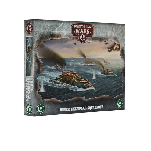 New dystopian wars order - dystopian,