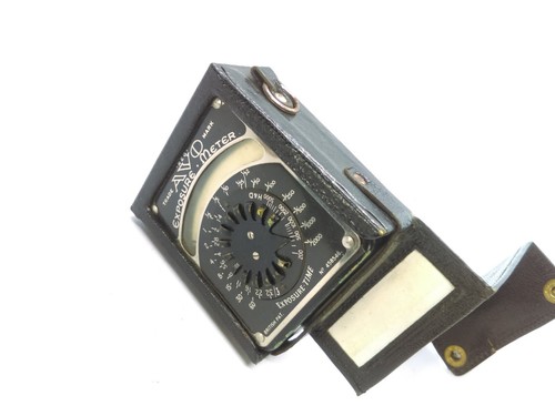 Vintage avo exposure meter - vintage,