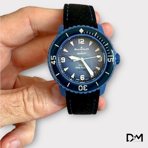 Blancpain swatch fifty - x,