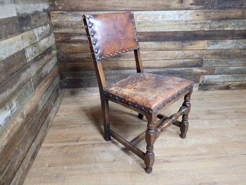 Vintage elizabethan style oak - vintage,