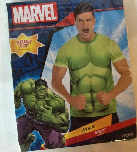 Marvel adult men hulk shirt - adult,